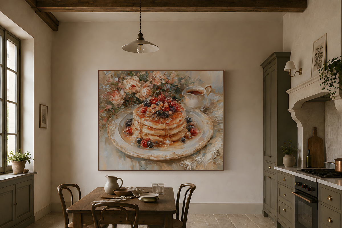 Farmhouse & Flavor Kitchen Wall Art, a Decorative Illustration by PrintablesByFranklyn (Photo 7 of 9)