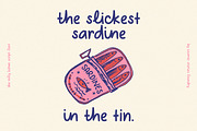 The Nifty Kitten Script Font, a Script Font by CarmineType (Thumbnail 3 of 21)