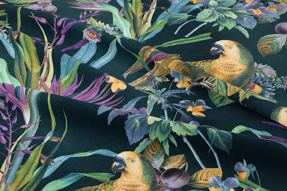 Gardens of Babylon Seamless Pattern, a Pattern Graphic by PrintyleStudio (Photo 7 of 17)