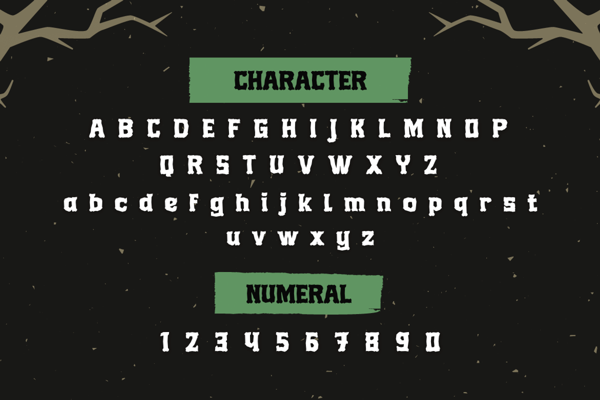 Geskon, a Font by twinstd (Photo 10 of 12)