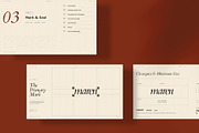 MAREN/ Brand Guidelines Template, a Presentation Template by Leleka.Store (Thumbnail 14 of 23)