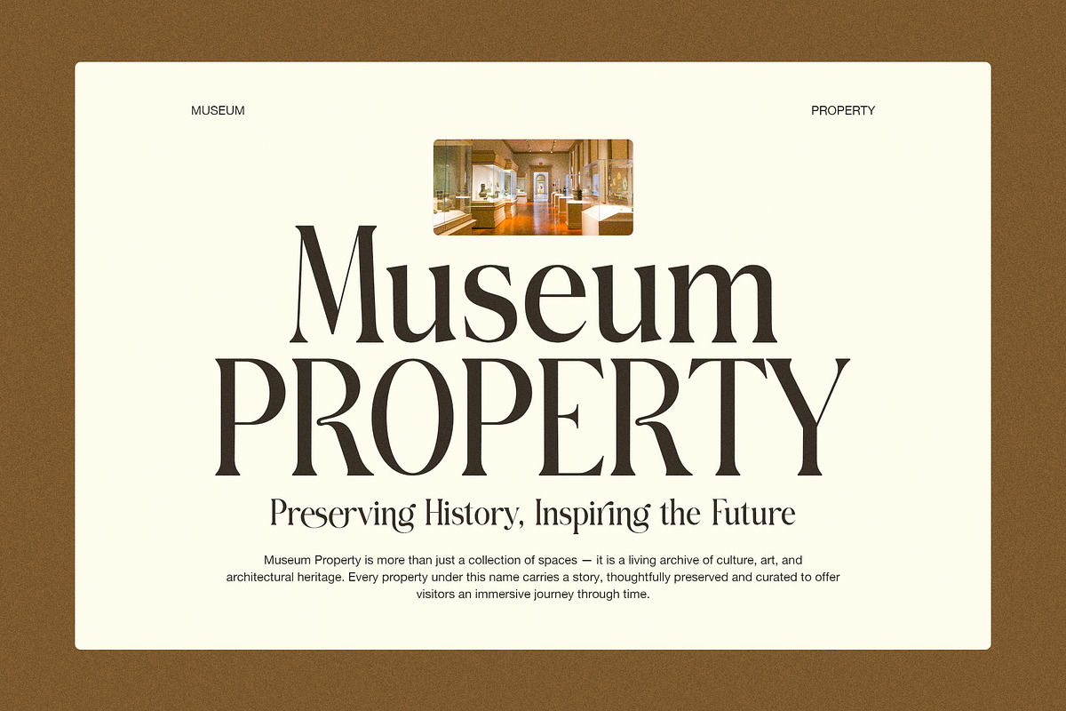 Bigland Elegant Serif Font, a Serif Font by Elegant Font (Photo 3 of 8)