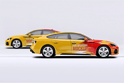 Audi RS5 Sportcar Mockup, an Advertising Mockup by Hubzway (Thumbnail 3 of 4)