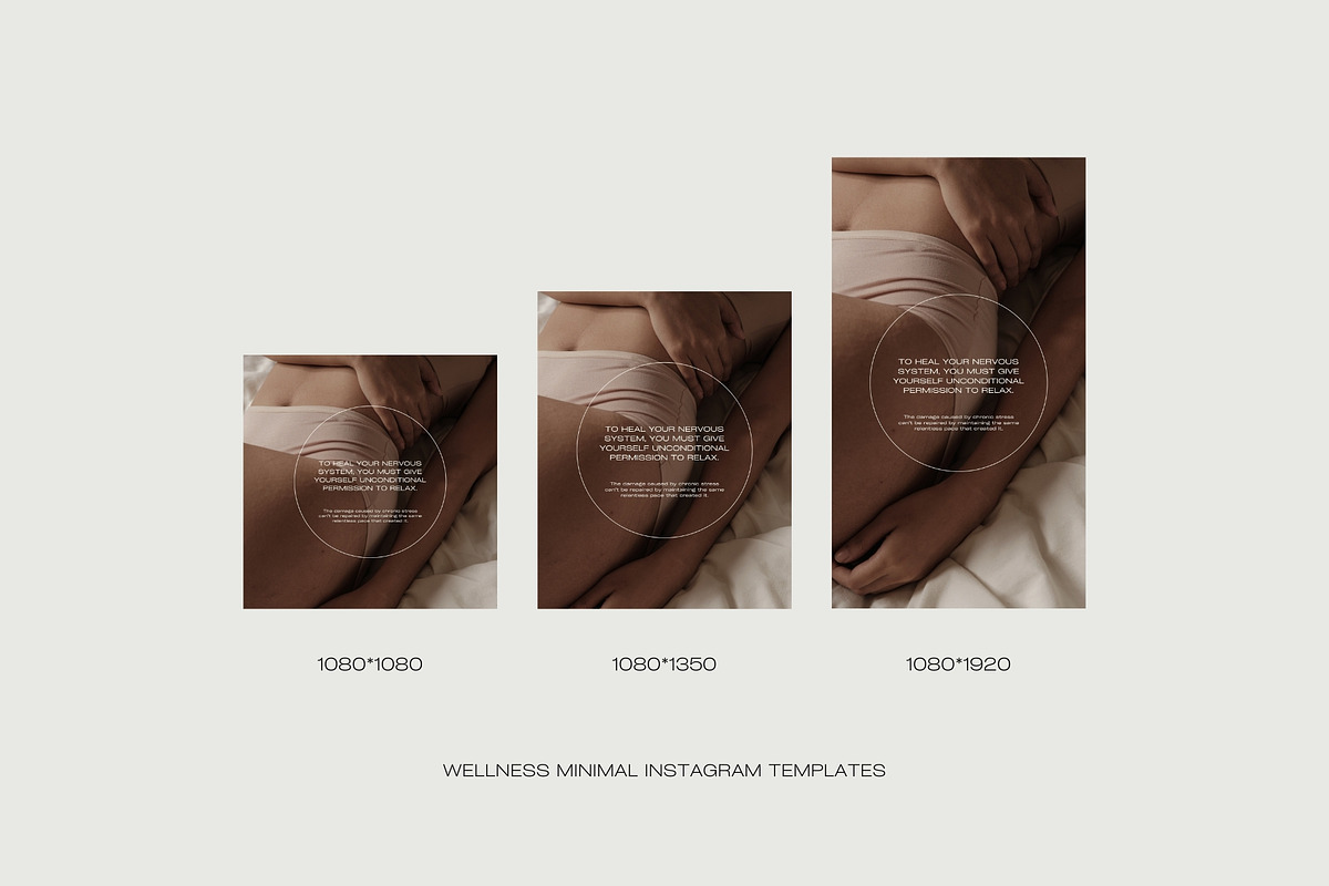 600 Wellness Instagram Templates for Coaches | Canva Bundle