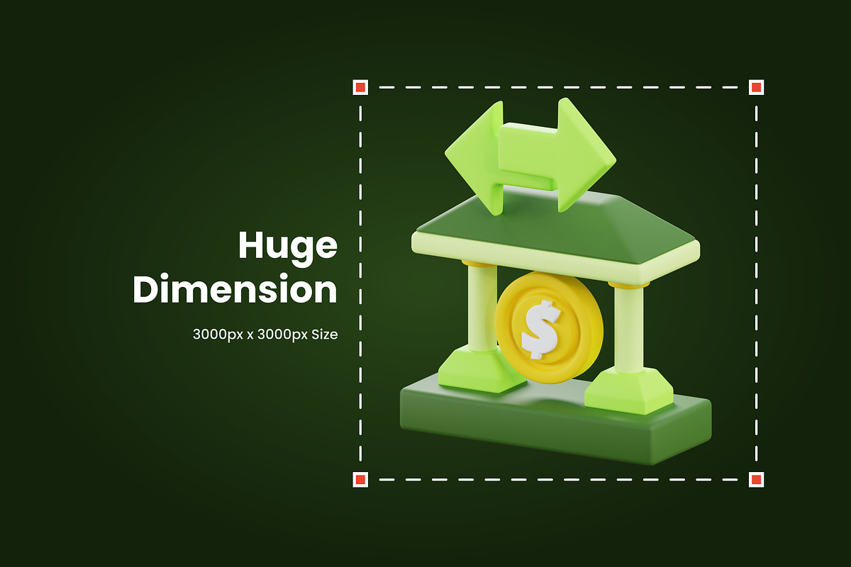 3D Payment Icon, an Object 3D Model by SLAB! Design (Photo 2 of 4)