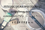 Columbine Script + bonus, a Script Font by Carola-Corujan (Thumbnail 6 of 7)