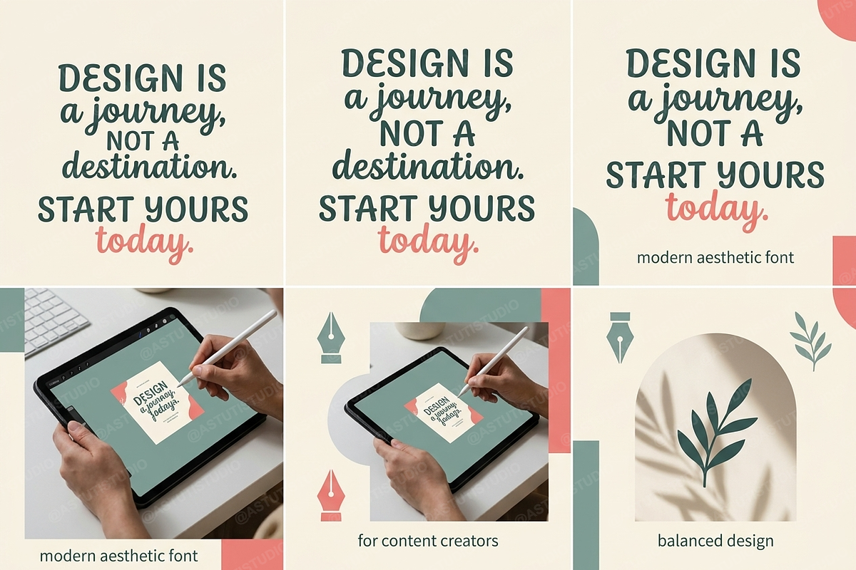 Cuva - Sophisticated Editorial Seri, a Serif Font by Astuti Studio (Photo 6 of 22)
