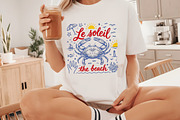Le Soleil The Beach PNG, a Seasonal Illustration by Canvas Craft (Thumbnail 3 of 7)