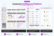 CRM Dashboard Icons, an Outline Icon by vexper (Thumbnail 5 of 10)