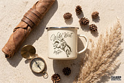 Wild West Long Live Cowgirls Bronc, an Object Graphic by SharpMarketplace (Thumbnail 3 of 5)