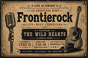 Frontierock, a Sans Serif Font by Wow Magic (Thumbnail 2 of 4)