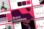 Ventue - Brand Guidelines, a Branding & Logo Template by Templeste (Thumbnail 1 of 7)