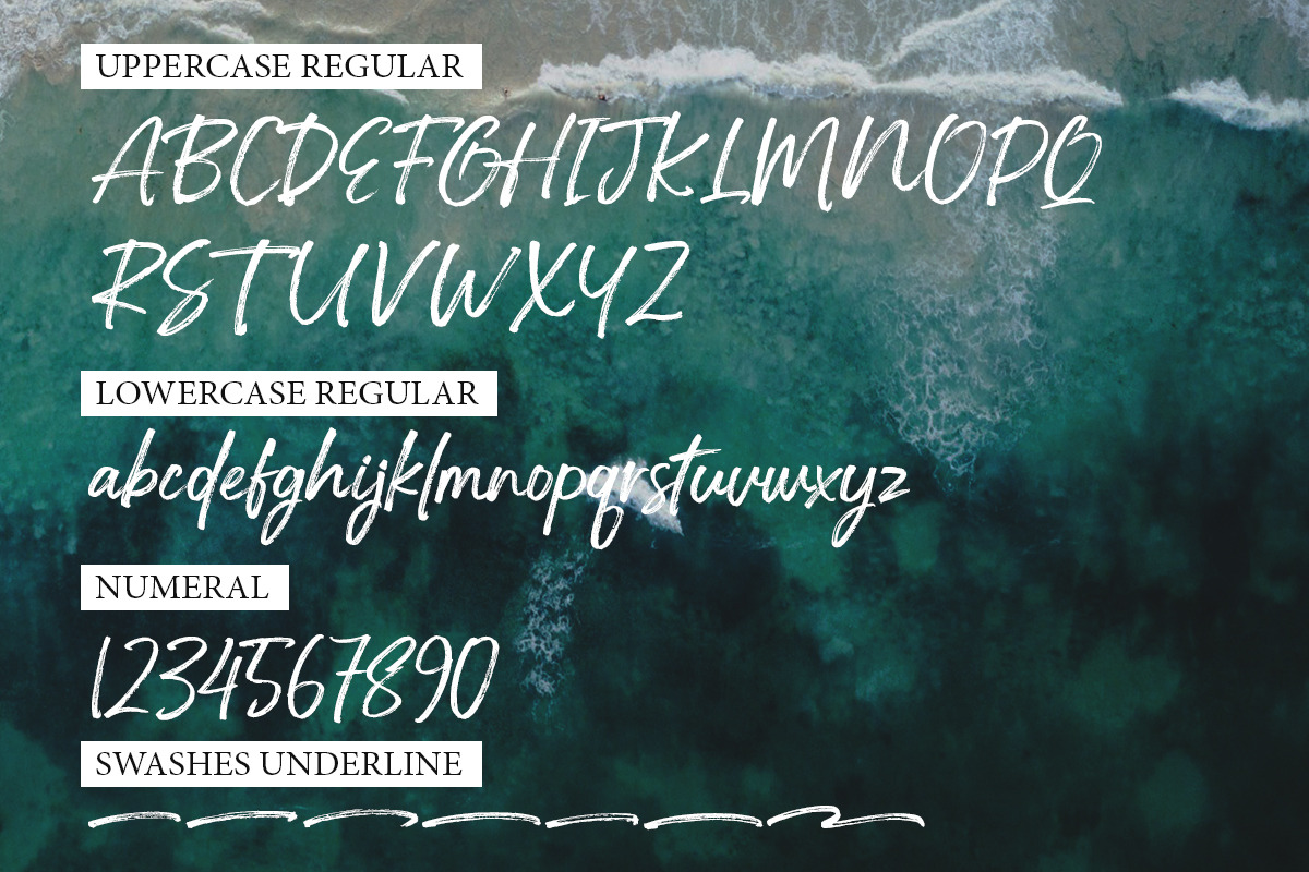 Giston, a Script Font by Lucky Type (Photo 14 of 15)