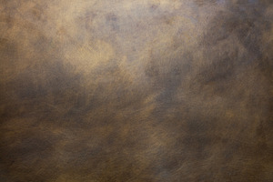 golden metal plate