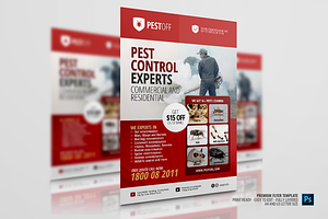 Pest Control Company Flyer