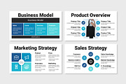Business Plan Presentation Template, a Presentation Template by E-Type (Thumbnail 4 of 5)