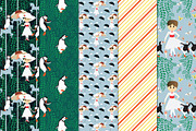 Magic Mary, a Pattern Graphic by Sonia design studio (Thumbnail 3 of 4)