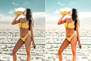 10 Beachy Vibes Lightroom Presets, a Preset Add-On by LucaTheme (Thumbnail 6 of 9)