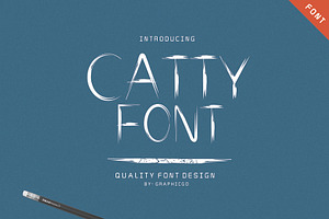 Catty Font