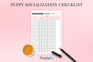 Printable Puppy Socialization List