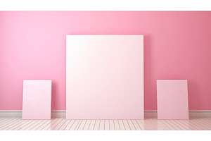 shade pink blank ai generated, a Background Photo by pikepicture