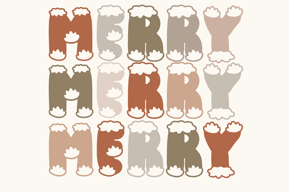 Grinch Snow - Snowy Christmas Font, a Handwritten Font by Dm Studio (Photo 2 of 6)