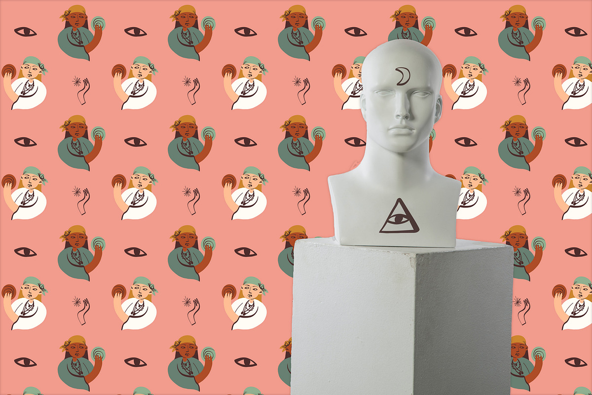Magical Arts graphic collection, a Person Illustration by Paper Cherry (Photo 13 of 23)