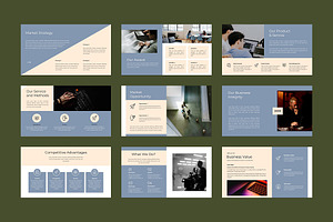 Biznes Corporate PowerPoint Template