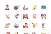 Music and Instrument Icon Set, a Duotone Icon by Prosymbols (Thumbnail 7 of 8)