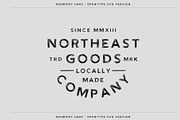 Sale | Bremont Sans SVG Typeface, a Handwritten Font by Hustle Supply Co. (Thumbnail 5 of 8)