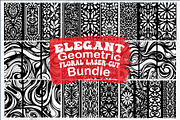 Elegant Geometric & Floral Laser Cut, an Object Illustration by jahid234 (Thumbnail 1 of 11)