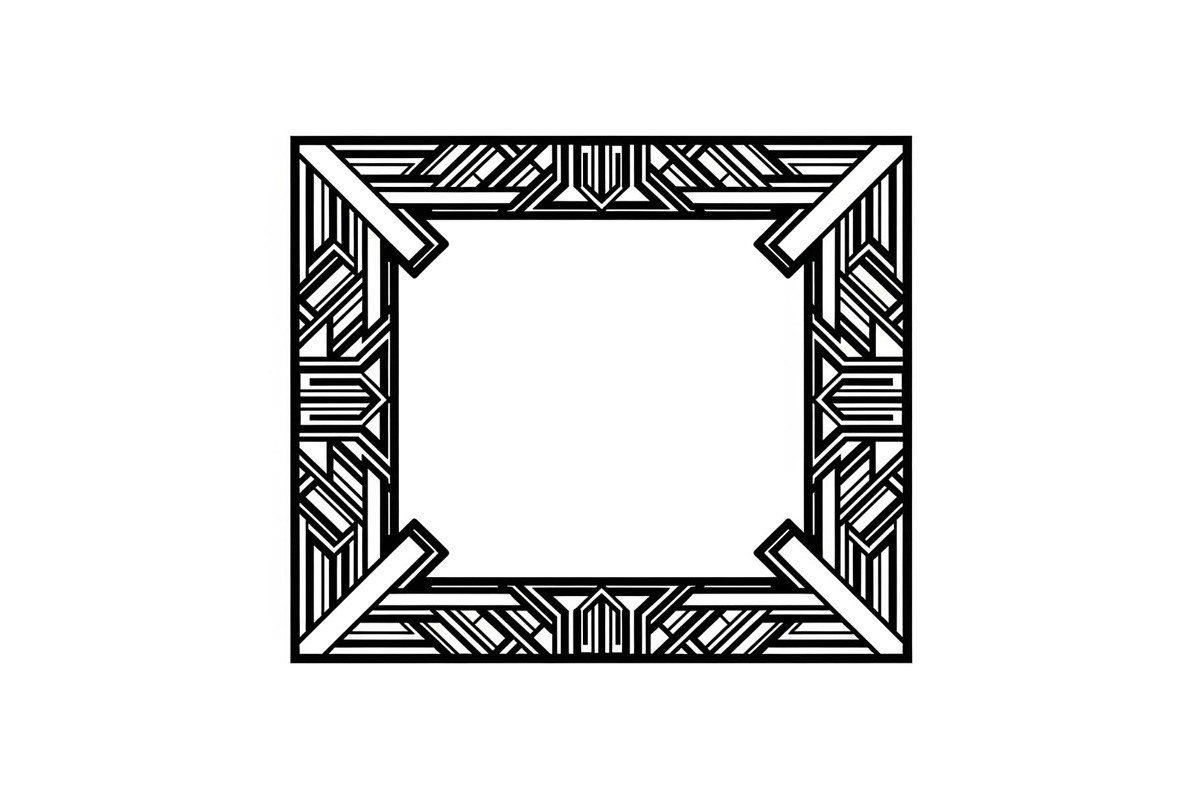 Vintage Decorative Frame Bundle, an Illustration by hafijul (Photo 37 of 51)