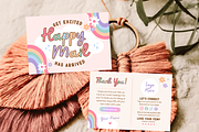 Retro Thank You Card Canva Template, a Card Template by Summit Avenue (Thumbnail 7 of 7)