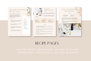 Skincare Holistic Healing Templates, a Magazine Template by Brand Spanking You (Thumbnail 9 of 25)