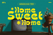 Mamenchisa, a Font by Drizy (Thumbnail 6 of 9)