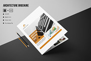 Architecture Brochure Template, a Brochure Template by Template Shop (Thumbnail 1 of 5)