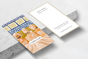 Ladies Club Business Card Template, a Business Card Template by Human-made. Made to feel. (Thumbnail 1 of 2)