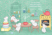 Little Cuties Illustrations, an Animal Illustration by Eva Katerina (Thumbnail 3 of 14)