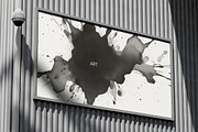 Black ink splash. 61 images, a Decorative Illustration by Handmadefont (Thumbnail 9 of 13)