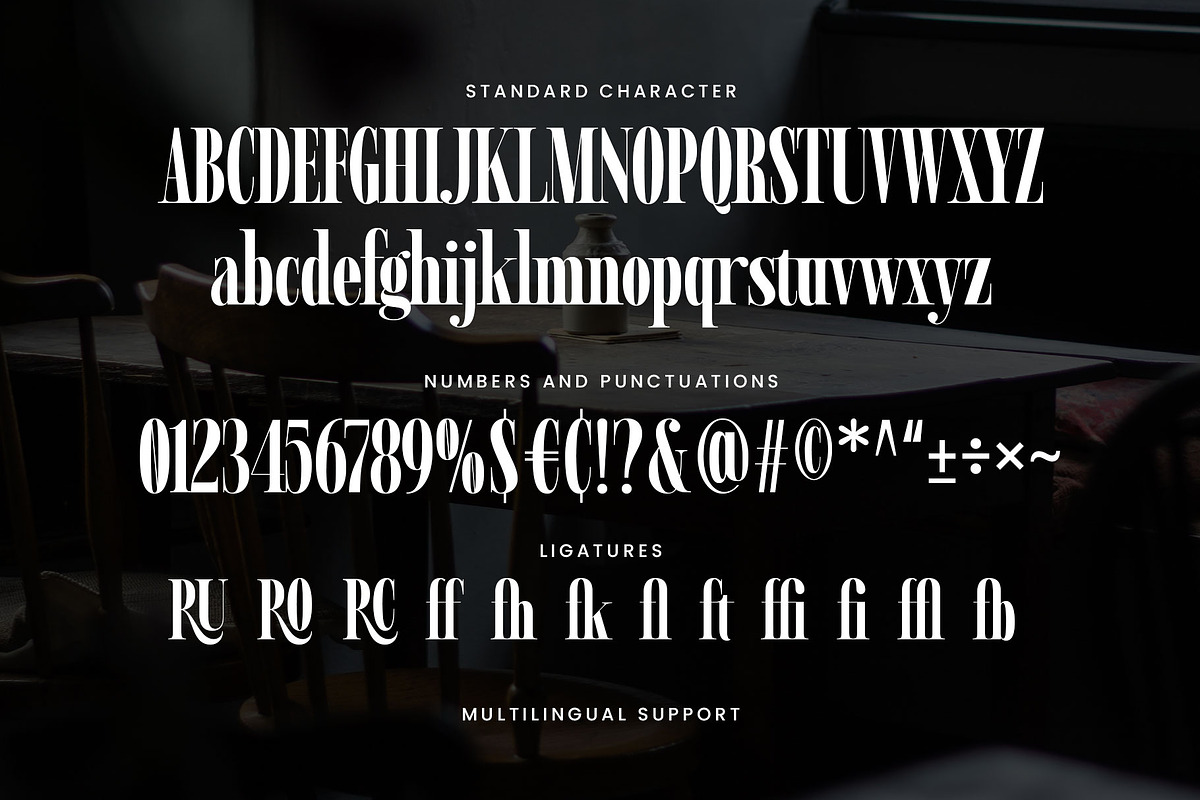 Ramond - Condensed Serif, a Serif Font by Novitype (Photo 11 of 14)