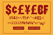 Done - Retro Rounded Sans, a Sans Serif Font by Haksen (Thumbnail 10 of 11)