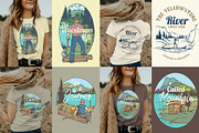 100 Keep Chillin' T-Shirt Designs, an Illustration by TSV Art Collective (Thumbnail 12 of 26)