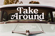 Sunlight Dreams - Retro Serif Font, a Serif Font by Viswell (Thumbnail 2 of 9)