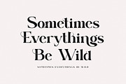 Gekoind Elegant Serif Font Typeface, a Serif Font by Perfectype (Thumbnail 2 of 6)