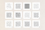 Hand drawn patterns and elements., a Pattern Graphic by Getalo Viktoriia (Thumbnail 4 of 13)
