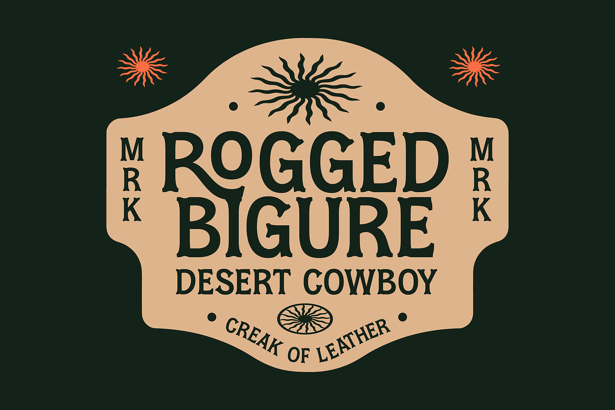 Locatro Western Display Serif, a Serif Font by timelesstype.co (Photo 5 of 15)