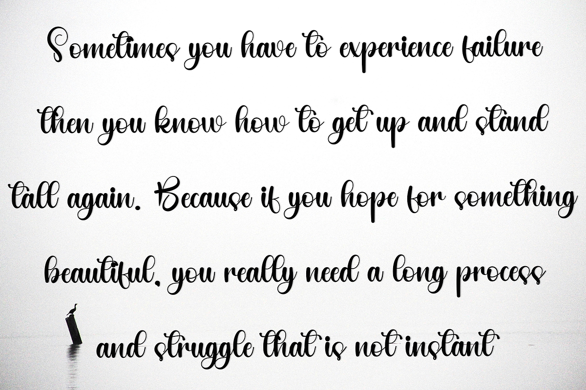 Valentine Bouquet, a Handwritten Font by InermediaSTUDIO (Photo 4 of 8)