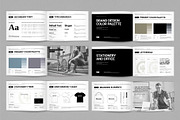 Brand Guidelines Vol. 4, a Brochure Template by TypoEdition (Thumbnail 3 of 4)