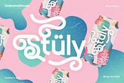 Bilage, a Sans Serif Font by 160 Studio (Thumbnail 4 of 15)