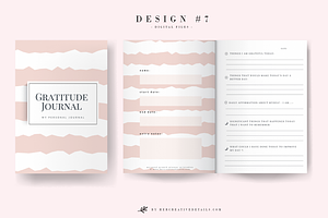 Gratitude Journal Printable - 07